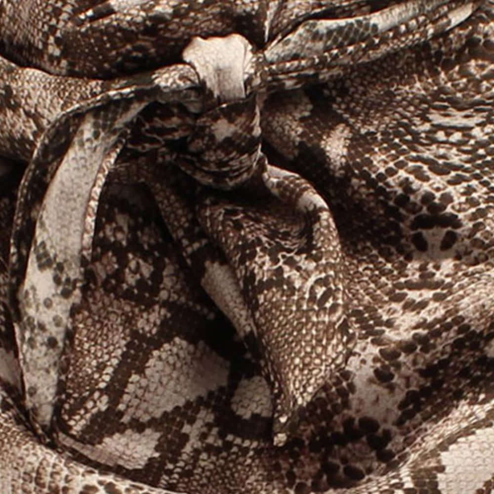 M & F Western Other M&F Western Snakeskin Print Grey Wild Rag