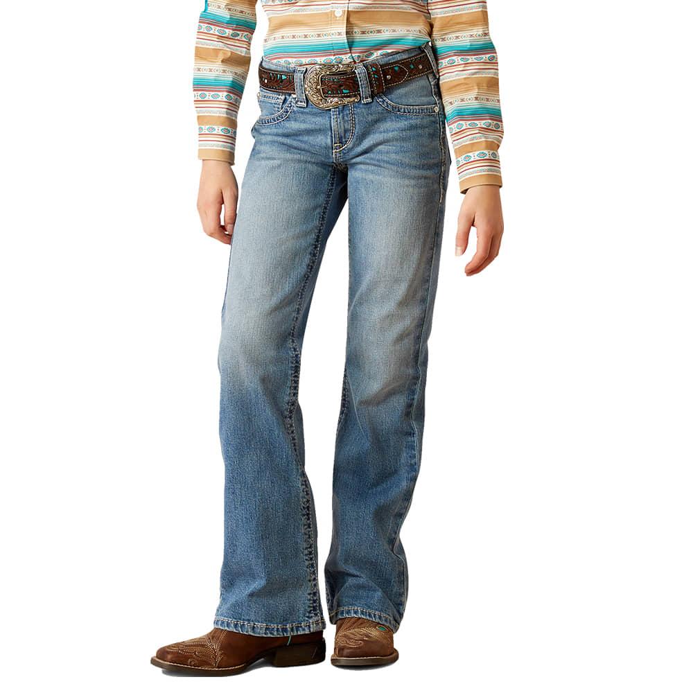 Ariat Apparel Ariat Lydia Tennessee Wash Bootcut Girl's Jeans