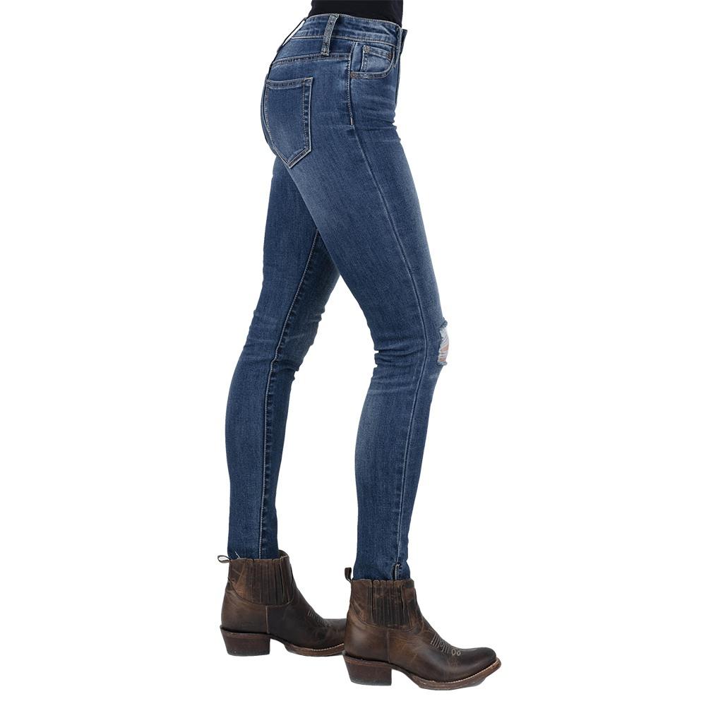 Stetson Apparel & Boots High Rise Skinny Jeans