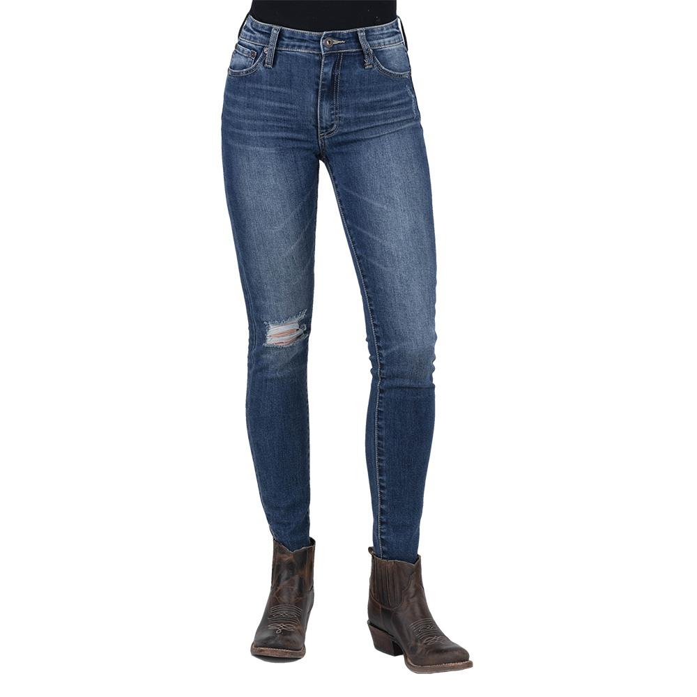 Stetson Apparel & Boots High Rise Skinny Jeans