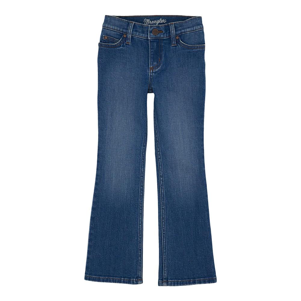 Wrangler Girl's Adeline Bootcut Jeans