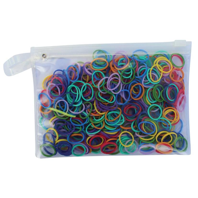 Tail Tamer Supplies Multi Tail Tamer Slick Elastic Bands