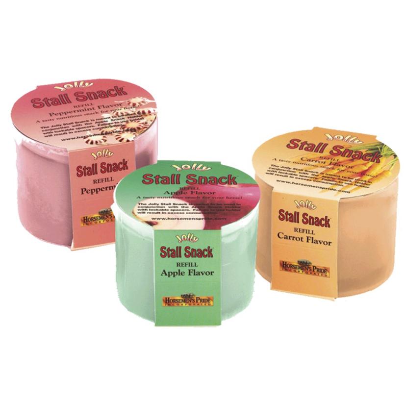 Horsemen's Pride Supplies Carrot Jolly Stall Snack Refills