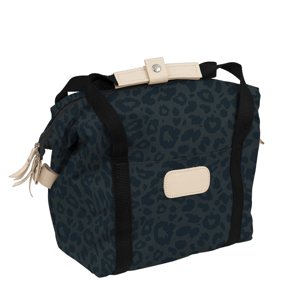 Jon Hart Other Dark Leopard Jon Hart Cooler Dark Leopard Coated Canvas