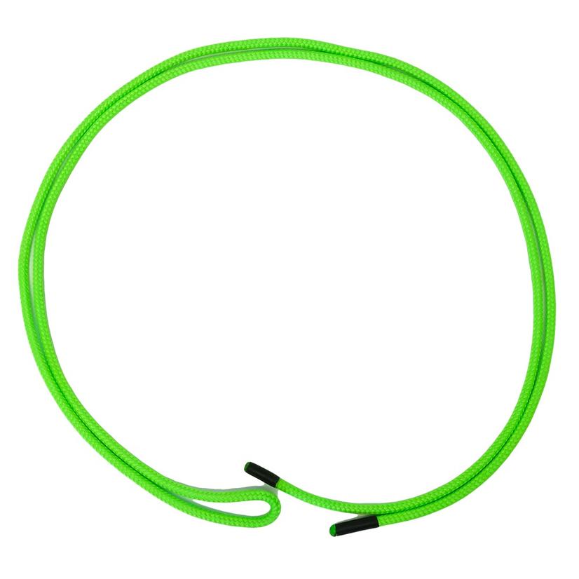 Nylon Braided Tie String 7ft - Neon Green or White Orange Speckle