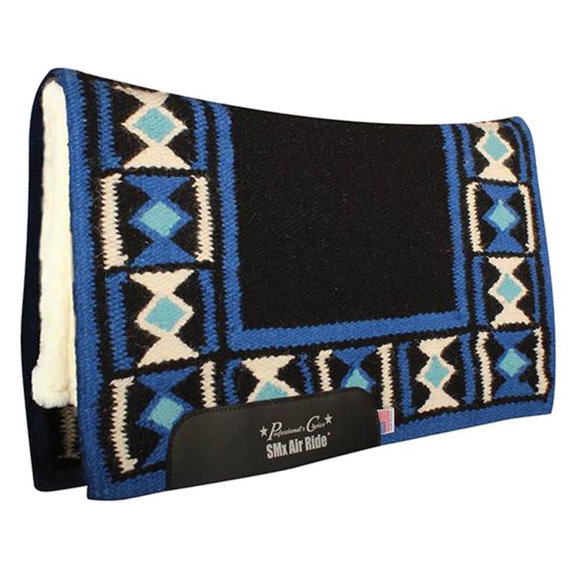 Professional's Choice Comfort Fit SMX Air Ride Pad Fleece Lined