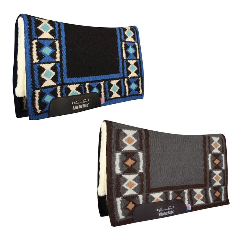 Professional's Choice Comfort Fit SMX Air Ride Pad Fleece Lined