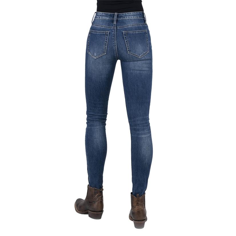 Stetson Apparel & Boots High Rise Skinny Jeans
