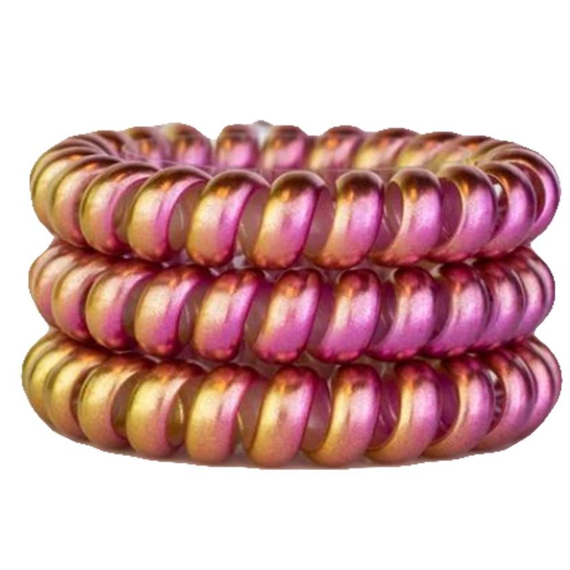 Hotline Hair Ties Other Pink / OSFA Hotline Hair Ties Pink Lemonade Set