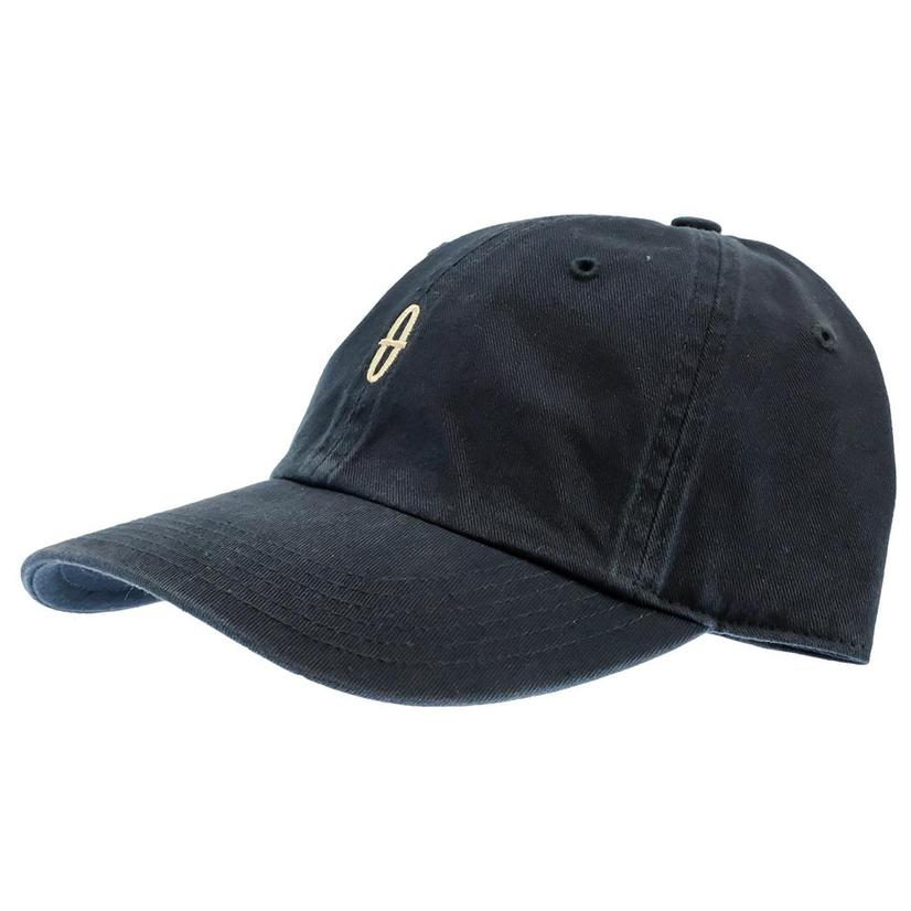 Bar Nothing HatCo Navy with Khaki Logo Cap