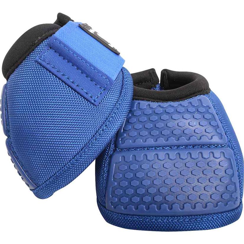 Classic Equine Tack Blue / S Classic Equine Flexion No Turn Bell Boots