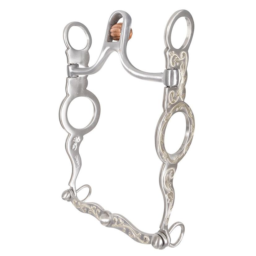Classic Equine Tack 5 1/8" Classic Equine Les Vogt San Joaquin Port with Tongue Relief Bit