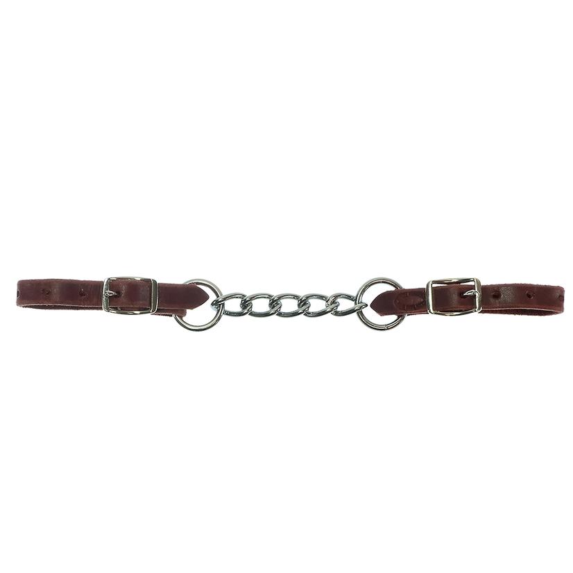 South Texas Tack Saddle Shop 5-Link Curb Chain with Latigo