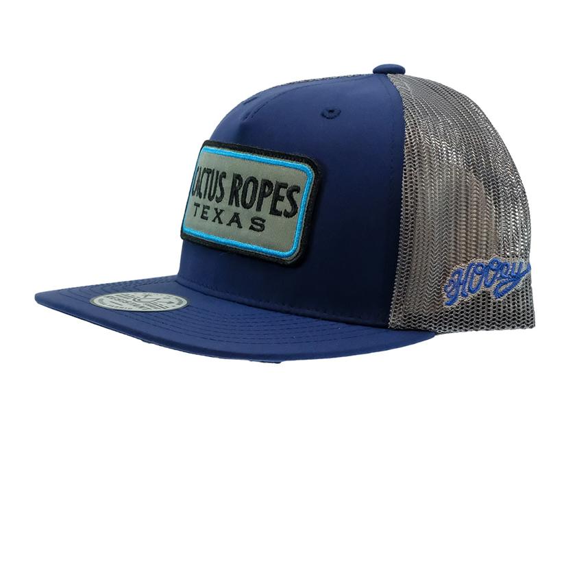 Hooey Cactus Ropes Navy & Grey 6Panel Trucker