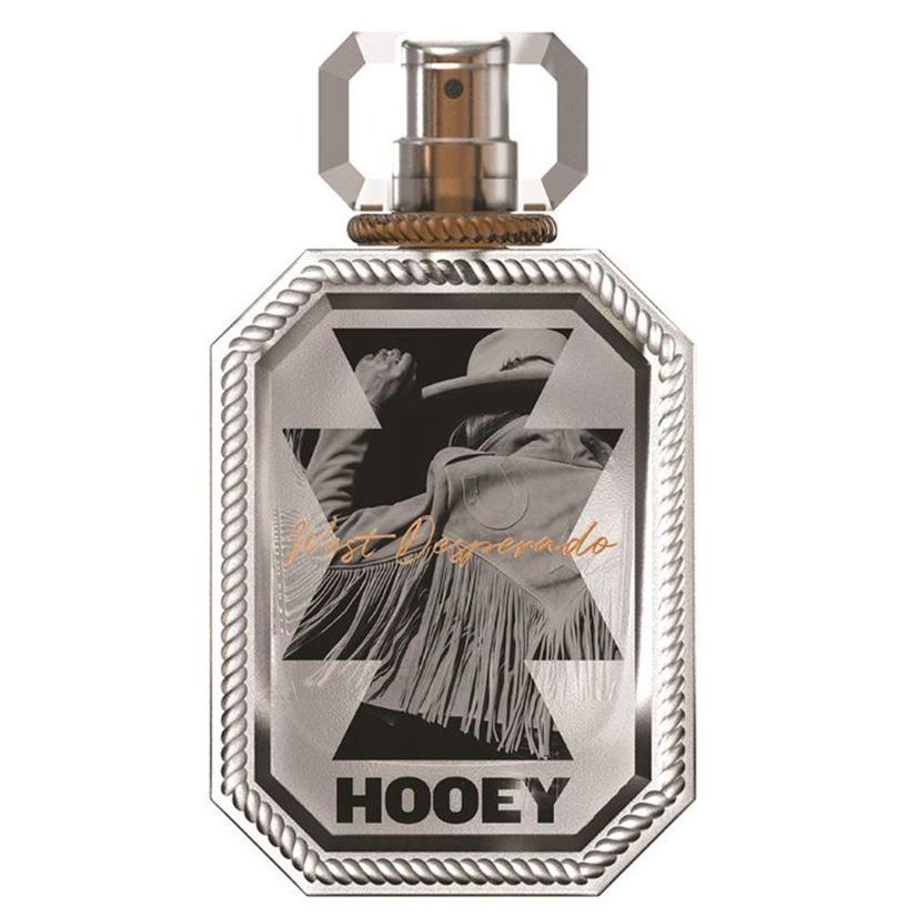 Hooey West Desperado Perfume 1.7fl oz Frosted Bottle with Rope Details