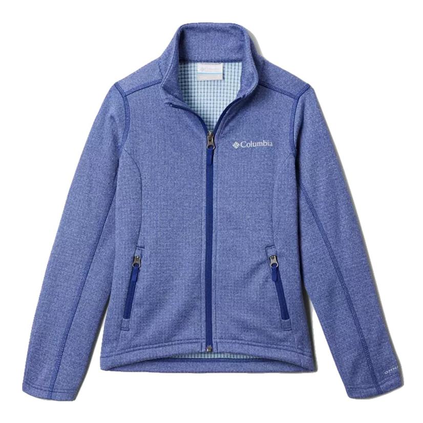 Columbia Sportswear 5t Columbia Fleece Sapphire Full Zip Kids