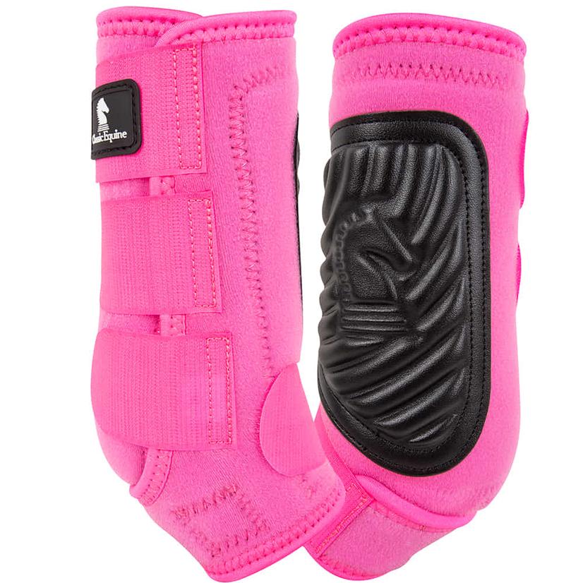Classic Equine Tack Hot Pink / S Classic Equine ClassicFit Front Leg Boots