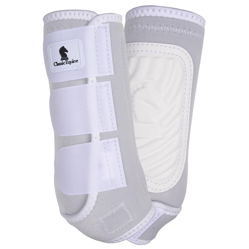 Classic Equine Tack White / S Classic Equine ClassicFit Front Leg Boots