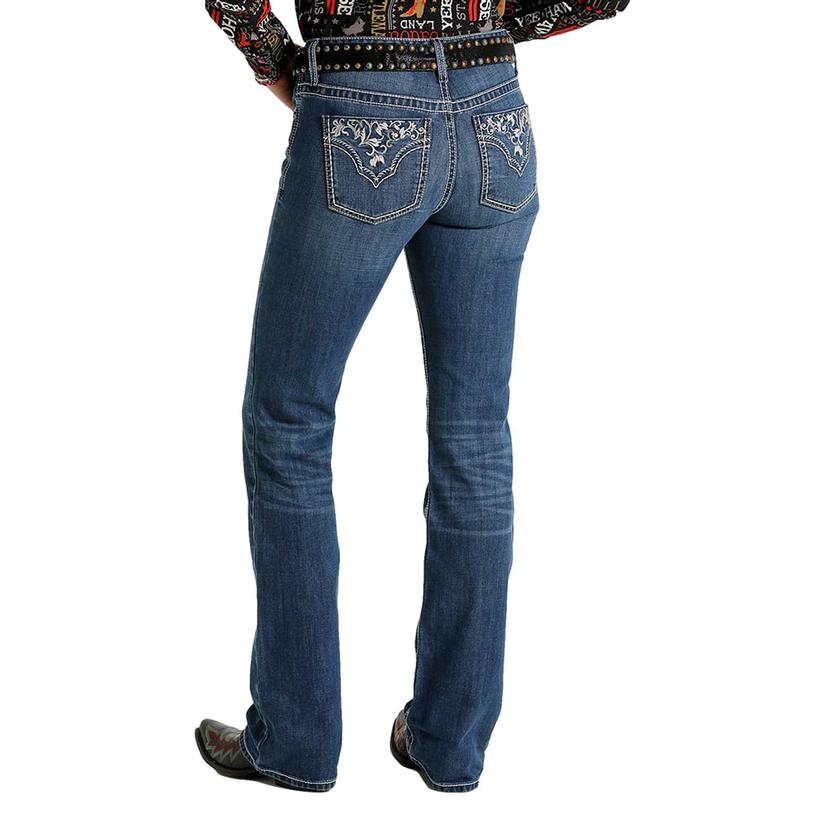 Cruel Denim Hannah Slim Fit Bootcut Medium Stonewash Women's Jeans