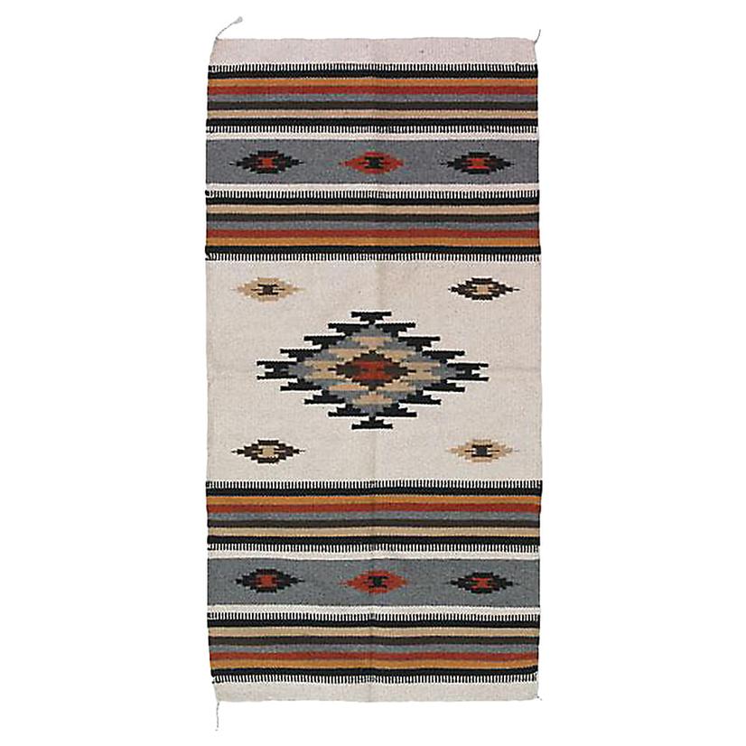 El Paso Handwoven Hacienda Rug H53 - 20"x40"