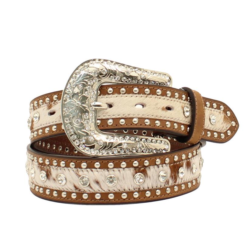Nocona Belts Women's Brown Cowhide Belt