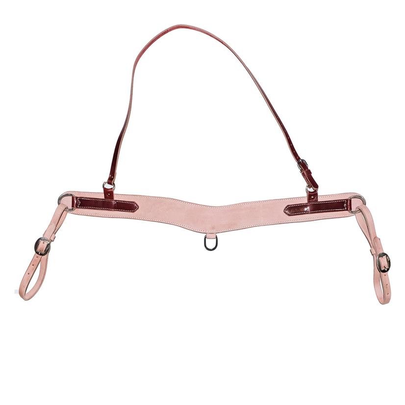 South Texas Tack 3" Tripping Collar with Wither Strap - No Oil