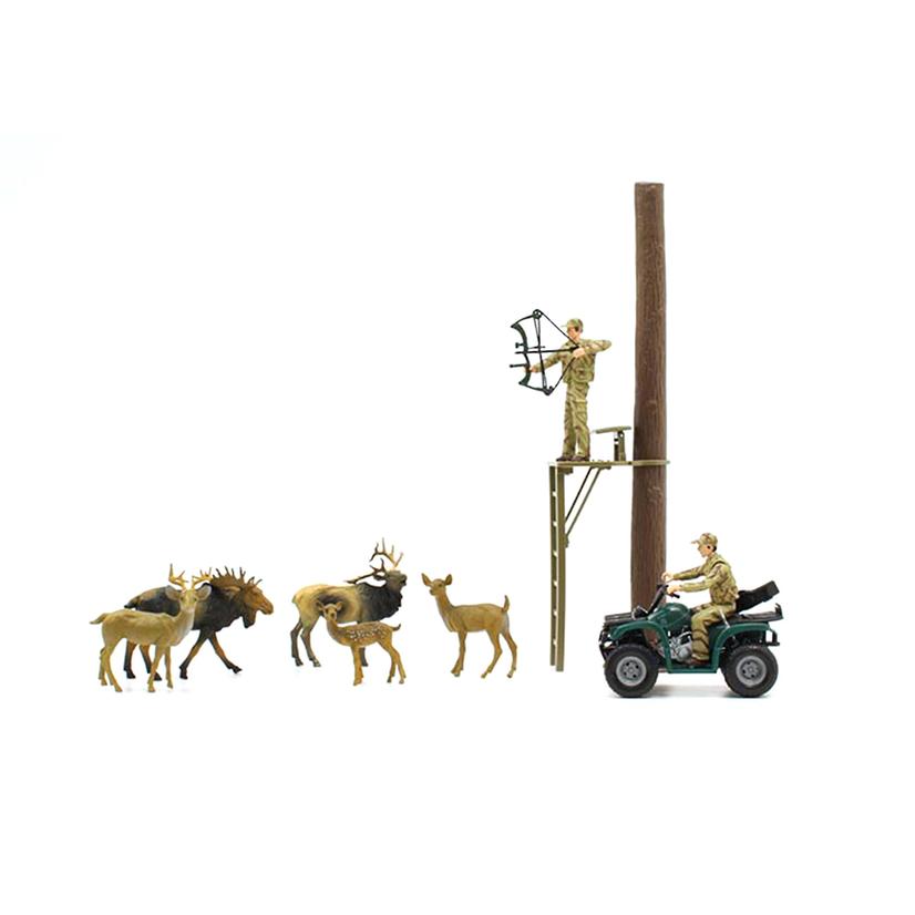 M & F Big Time PlaySet Camo Hunting Set