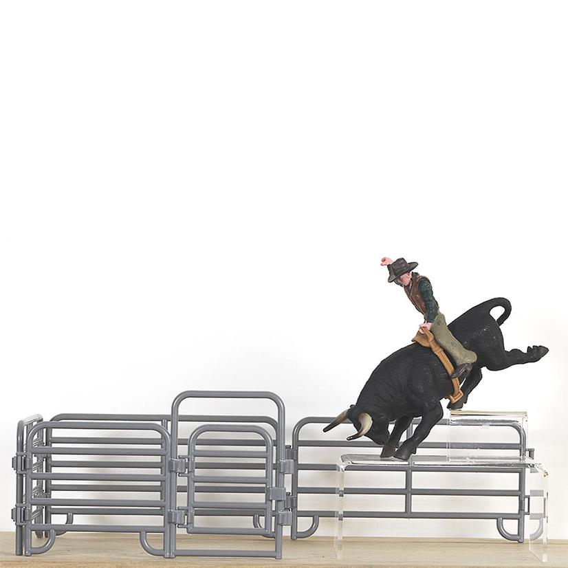M & F BigTime Rodeo PlaySet with Bullrider Set