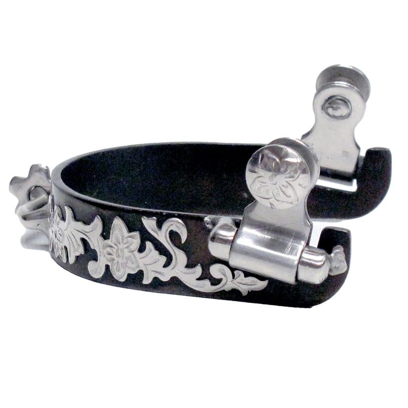 Metalab Tack Stainless Steel Bumper Spur With Rowels