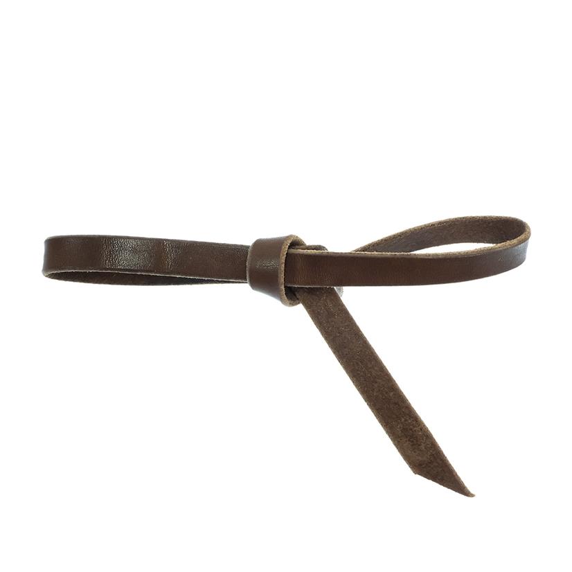 South Texas Tack Latigo Chocolate Snaffle Curb Strap