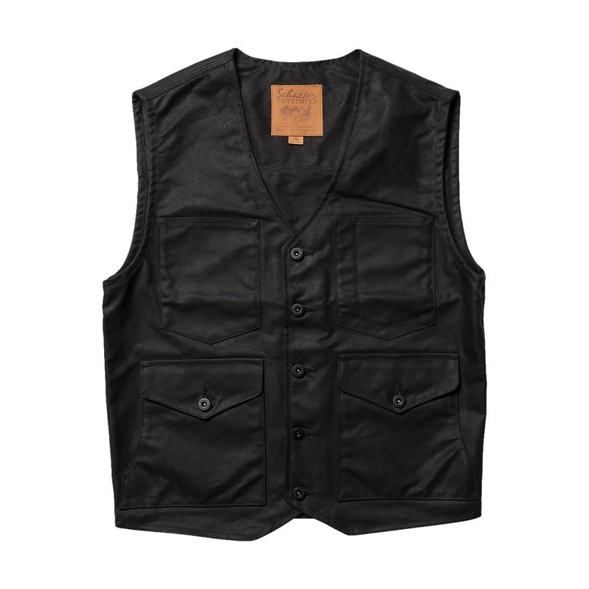 Schaefer Outfitter Men's Rangewax Mesquite Back Vest