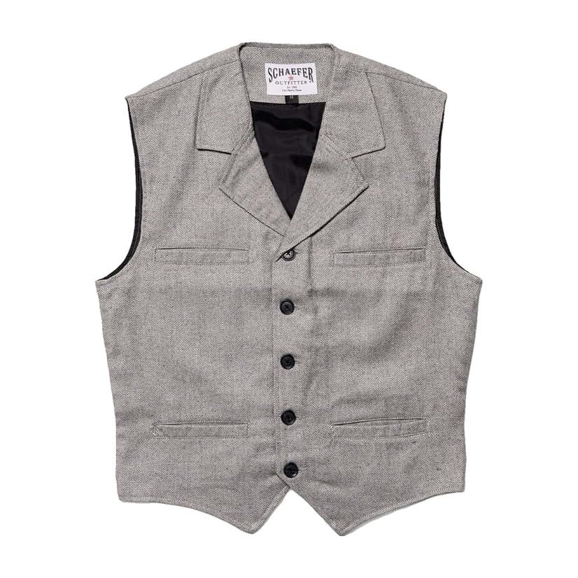 Schaeffer Outfitters Laramie Flintlock Herringbone Men's Vest