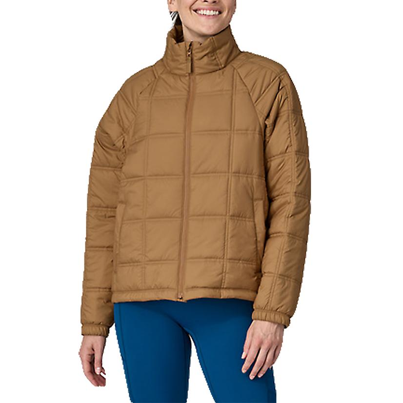Patagonia Nest Brown Lost Canyon Women's Jacket