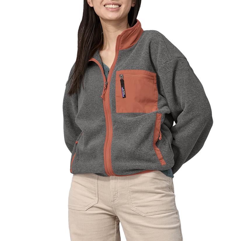 Patagonia womens offers nickel grey xs jacket