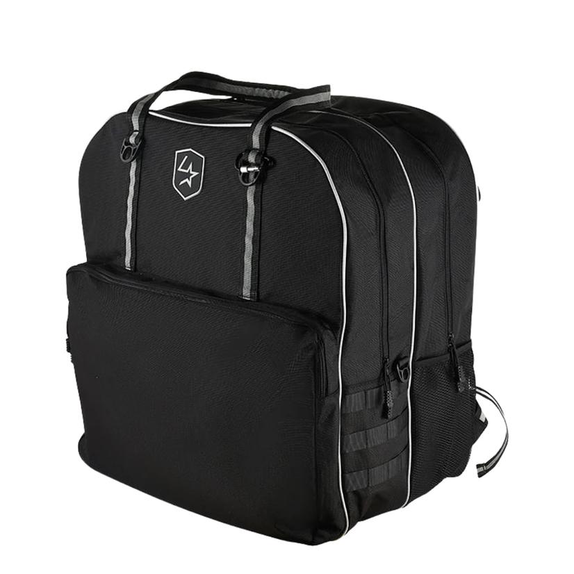 Lone Star Rope Co Deluxe Rope Bag Black Backpack