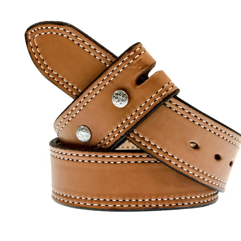 South Texas Tack Saddle Shop Handmade Leather Belt Xtra-large Sizes