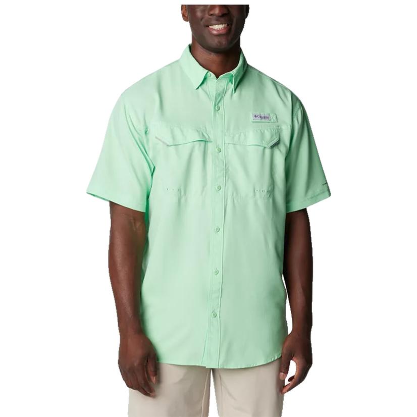 Columbia low drag offshore fashion short sleeve shirt