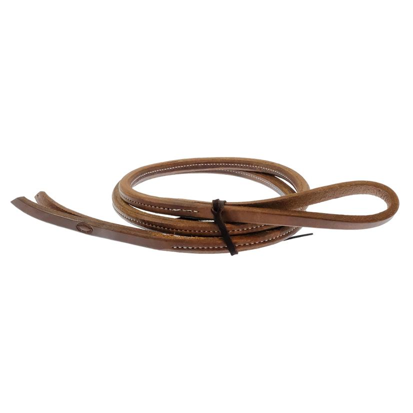 STT 60" Oiled Leather Quirt