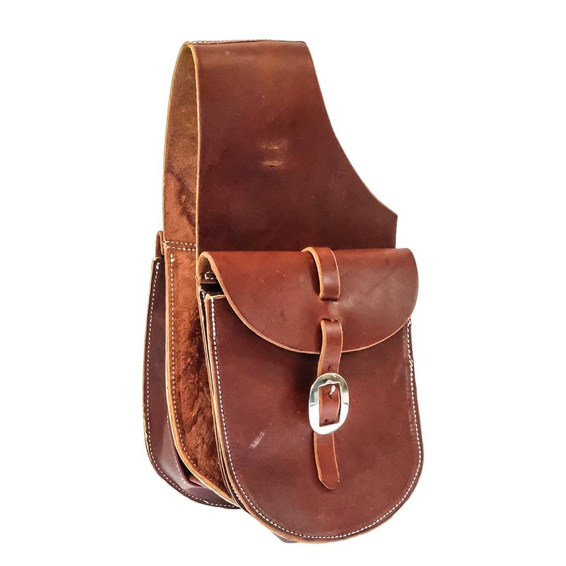 South Texas Tack Leather Saddle Bag
