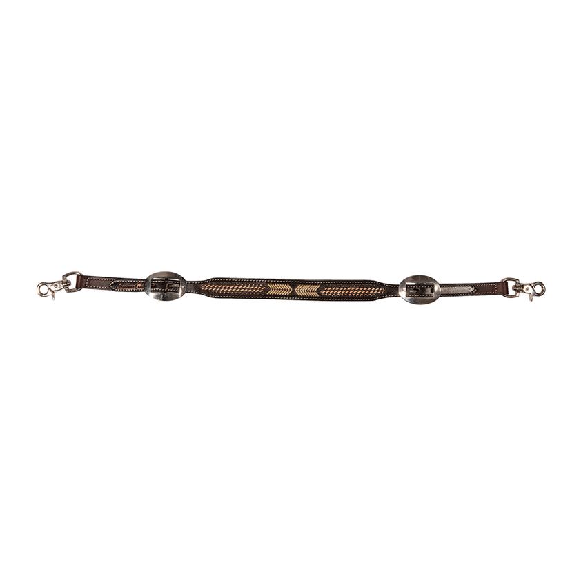 Professional's Choice Tack OSFA / Chocolate Professional's Choice Chocolate Arrowhead Wither Strap