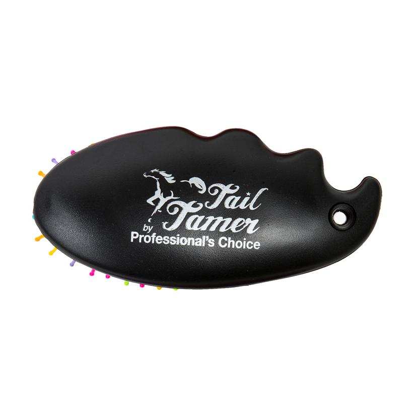 Tail Tamer Supplies Multi Professional Choice Mini Mane Rainbow Brush