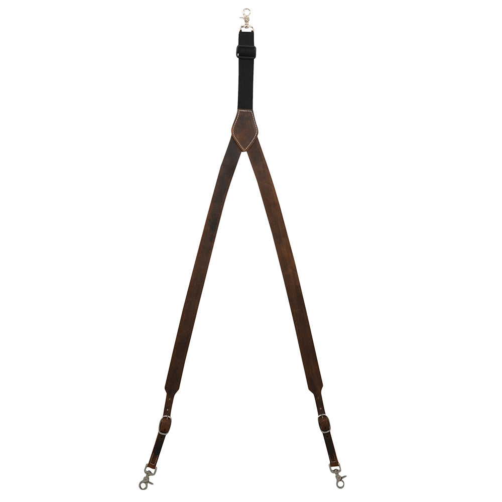 3D Belt Apparel 3D Belt Brown Bay Apache Crease Suspenders