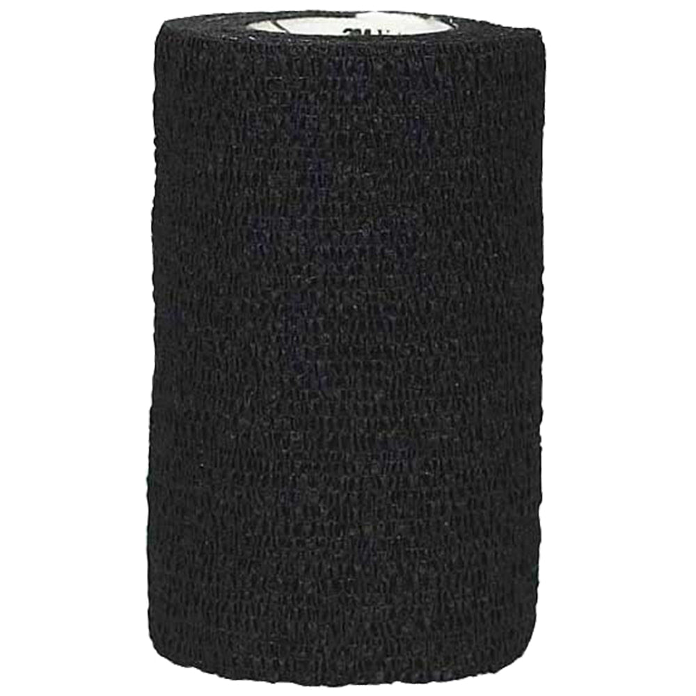 3M Supplies 4 / Black Vetrap 4" Bandaging Tape
