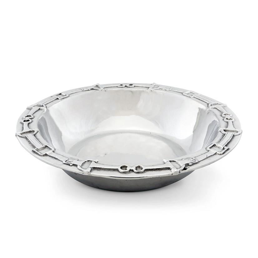 Arthur Court Silver Equestrian Bowl