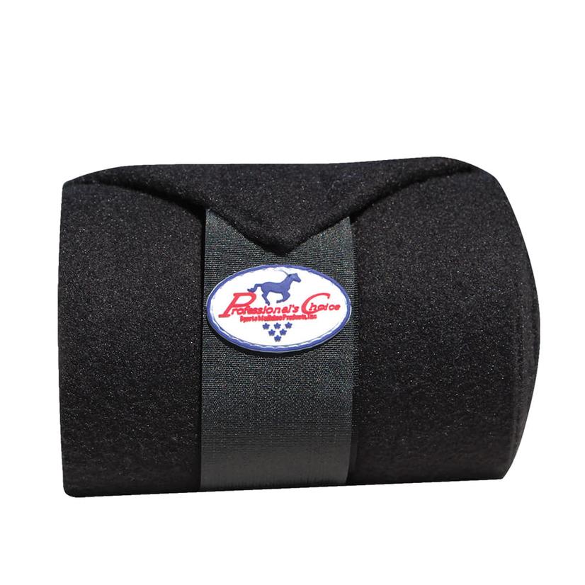 Professional's Choice Tack Black Professional's Choice Polo Wrap