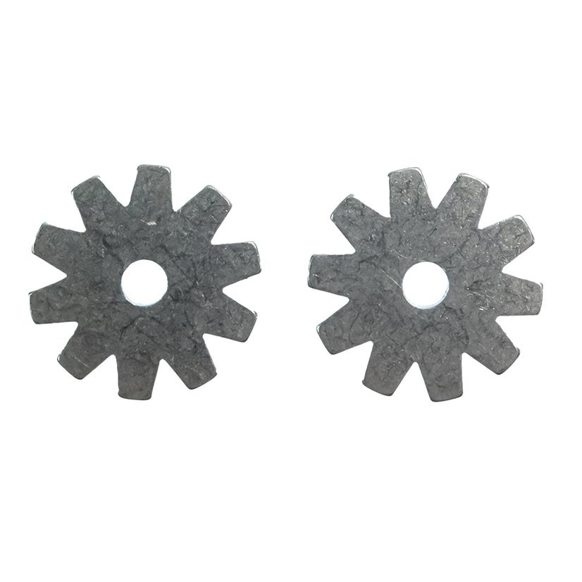 Dutton Bits Silver Spur Rowels 10 Point Paired