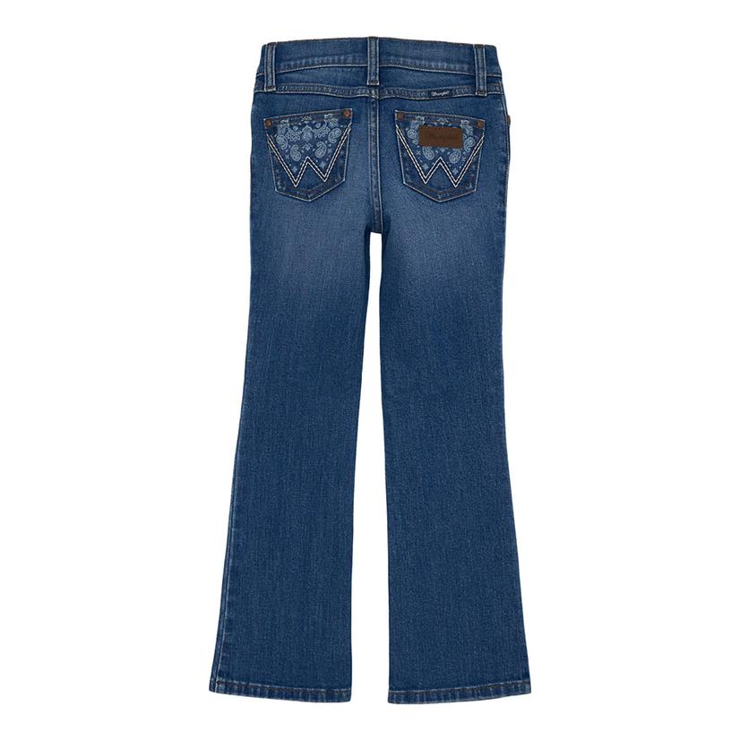 Wrangler Girl's Adeline Bootcut Jeans