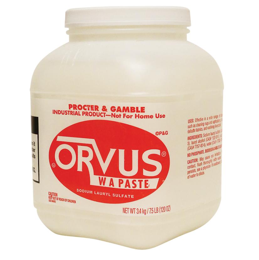 Proctor and Gamble Supplies 120oz Procter & Gamble Orvus Shampoo Paste 7.5 Lb.