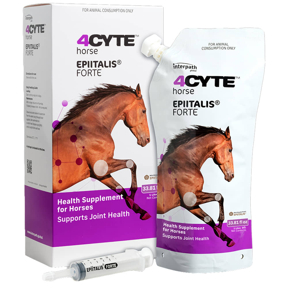 4Cyte Horse Supplies 4CYTE Epiitalis Forte Joint Health Supplement for Horses - 1000ml gel