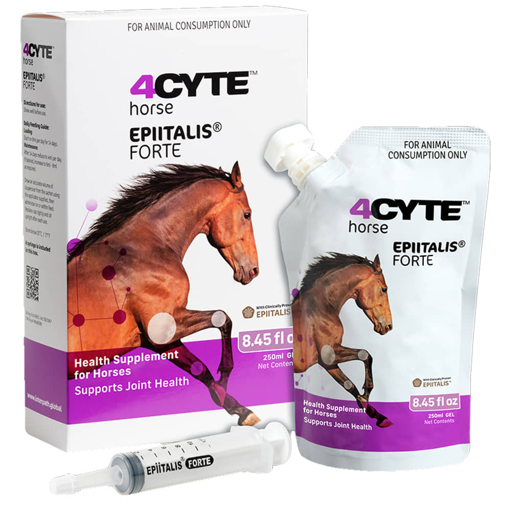 4Cyte Horse Supplies 4CYTE Epiitalis Forte Joint Health Supplement for Horses - 250ml gel